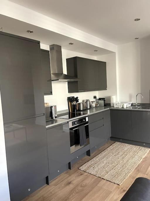 Apartamento Abergavenny Center 2-Bed Flat Exterior foto